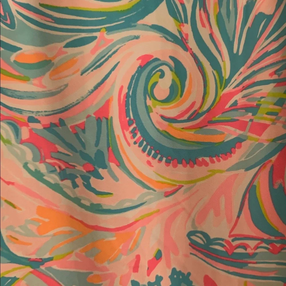 NWT Lilly Pulitzer Masey Romper size 6